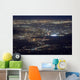 Los Angeles downtown view from top Wall Mural