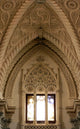 Cathedral Window Wall Decal