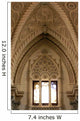 Cathedral Window Wall Decal