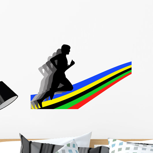 Olympic Games 2008 Wall Decal