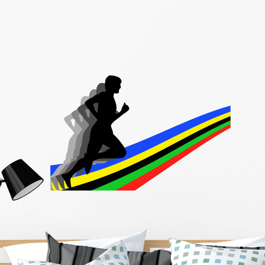 Olympic Games 2008 Wall Decal