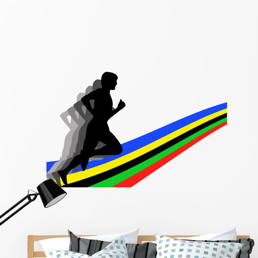 Olympic Games 2008 Wall Decal