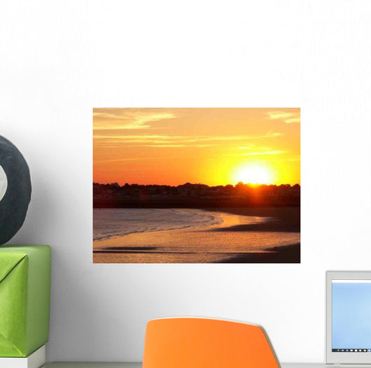 Coucher Soleil Sur St Wall Decal