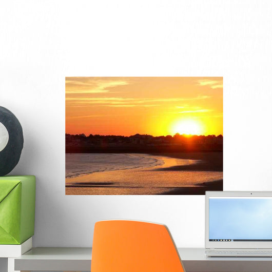 Coucher Soleil Sur St Wall Decal
