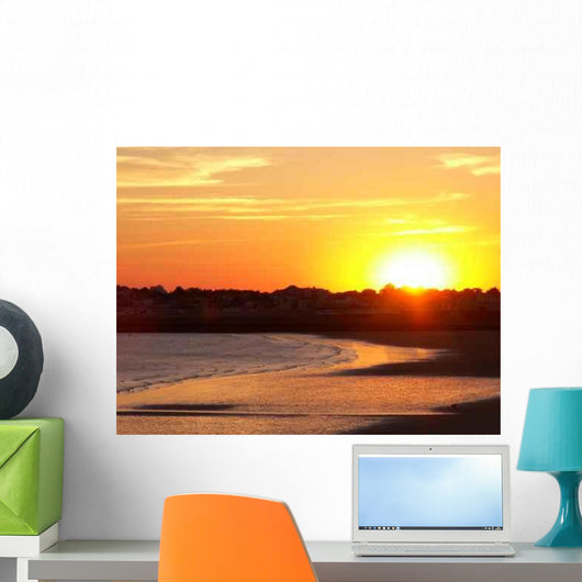 Coucher Soleil Sur St Wall Decal