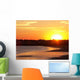 Coucher Soleil Sur St Wall Decal