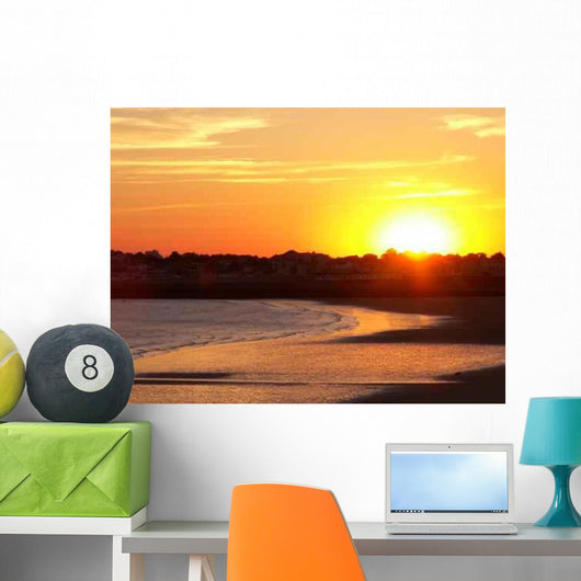 Coucher Soleil Sur St Wall Decal