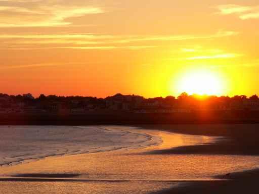Coucher Soleil Sur St Wall Decal