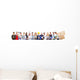 Panorama Mit Gruppe Von Wall Decal