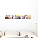 Panorama Mit Gruppe Von Wall Decal