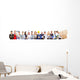 Panorama Mit Gruppe Von Wall Decal