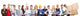 Panorama Mit Gruppe Von Wall Decal