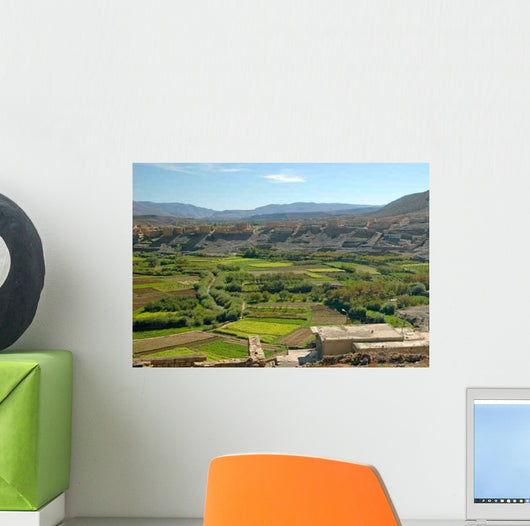 Vallee Du Dades Wall Decal