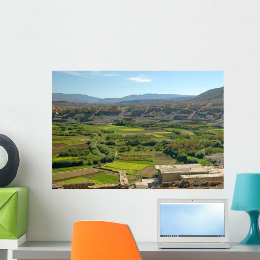 Vallee Du Dades Wall Decal