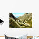 Serpentinenstrasse Nach Sa Calobra Wall Decal