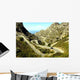 Serpentinenstrasse Nach Sa Calobra Wall Decal