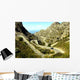 Serpentinenstrasse Nach Sa Calobra Wall Decal