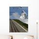 Mit Gornergrat Matterhorn Wall Decal