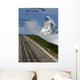 Mit Gornergrat Matterhorn Wall Decal