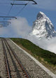 Mit Gornergrat Matterhorn Wall Decal