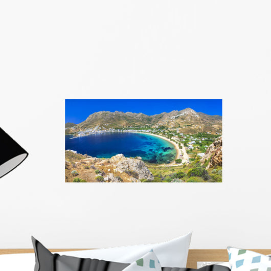 Greek Holidays Serifos Island Wall Decal