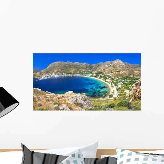 Greek Holidays Serifos Island Wall Decal