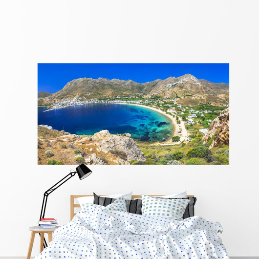 Greek Holidays Serifos Island Wall Decal