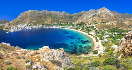 Greek Holidays Serifos Island Wall Decal