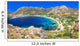 Greek Holidays Serifos Island Wall Decal