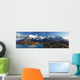 Torres Del Paine Chile Wall Decal Panoramic Wall Decal