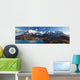 Torres Del Paine Chile Wall Decal Panoramic Wall Decal