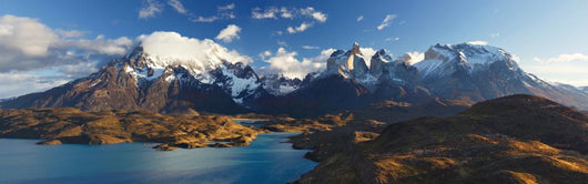 Torres Del Paine Chile Wall Decal Panoramic Wall Decal