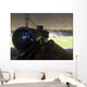 Outdoor Shooting Range Wall Decal