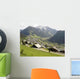 Village Chablais Chatel Haute-savoie Wall Decal