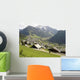 Village Chablais Chatel Haute-savoie Wall Decal