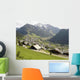 Village Chablais Chatel Haute-savoie Wall Decal
