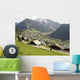 Village Chablais Chatel Haute-savoie Wall Decal