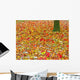Autumn Leaves Wall Mural
