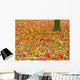 Autumn Leaves Wall Mural
