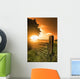 Dusk Fields Wall Decal