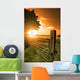 Dusk Fields Wall Decal