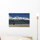 Namtso Lake Mountains Wall Decal