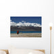 Namtso Lake Mountains Wall Decal