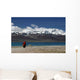 Namtso Lake Mountains Wall Decal
