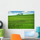 Green Farm Field Wall Decal