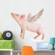 Flying Pig Wall Decal