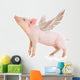 Flying Pig Wall Decal