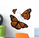 Monarch Butterfly Wall Decal