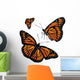 Monarch Butterfly Wall Decal
