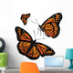 Monarch Butterfly Wall Decal